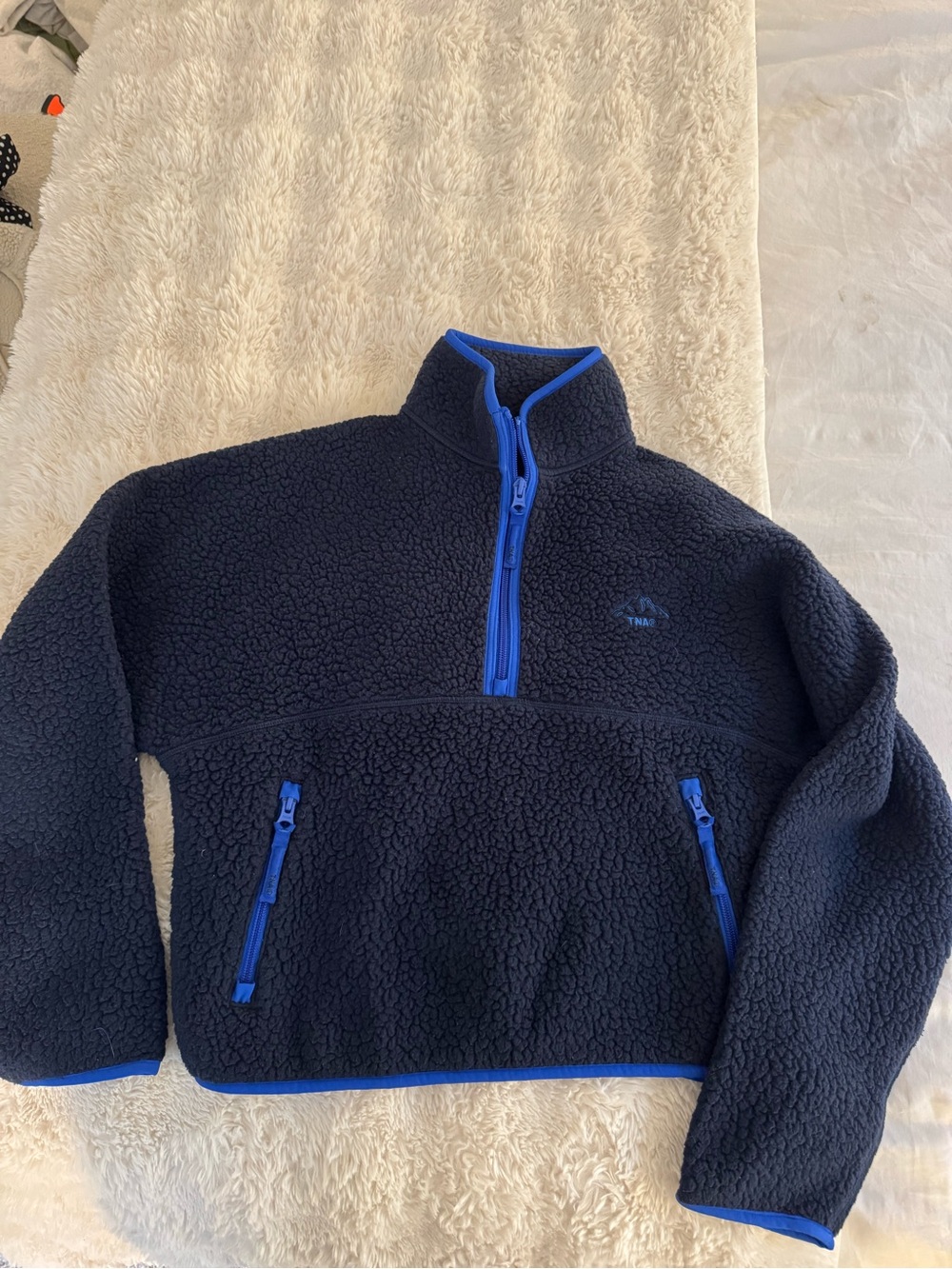 TNA Aritzia quarter zip